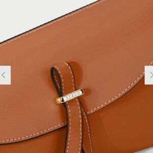 STAUD SOFYA SHOULDER BAG in Tan MSRP$395 Timeless Elegance